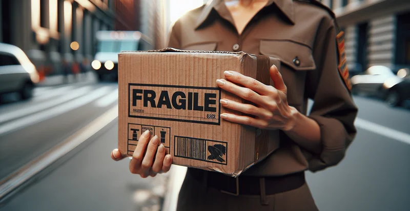 if a package is fragile identifier