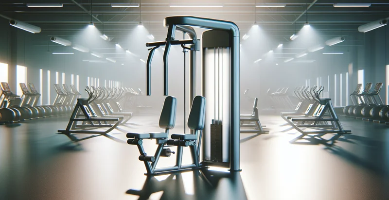 if a workout machine is empty identifier