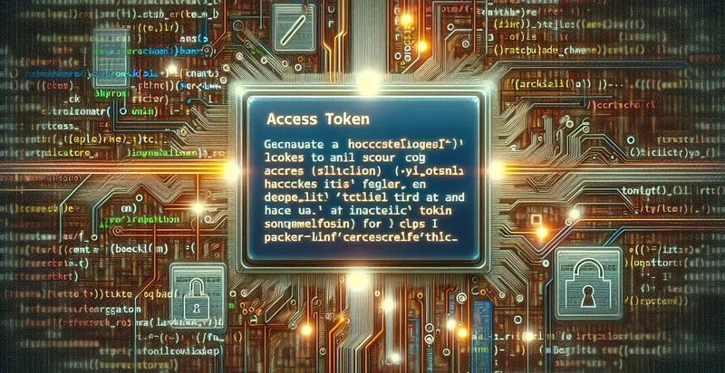 if access token is in source code identifier