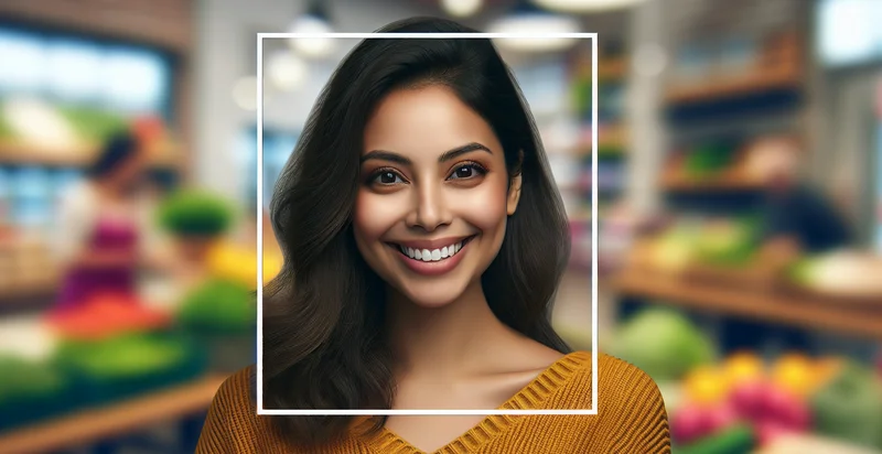 if an ad contains smiling person identifier