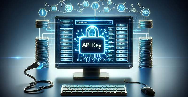 if api key is in a database identifier