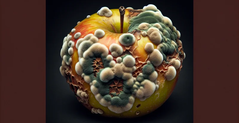 if apple is moldy identifier