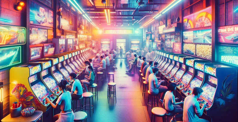 if arcade is open identifier