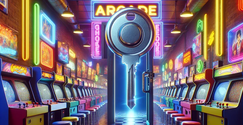 if arcade is unlocked identifier