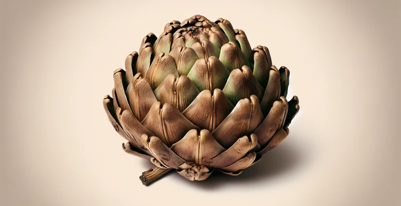 if artichoke is rotten identifier