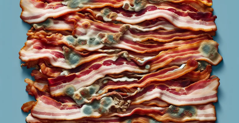 if bacon is rotten identifier