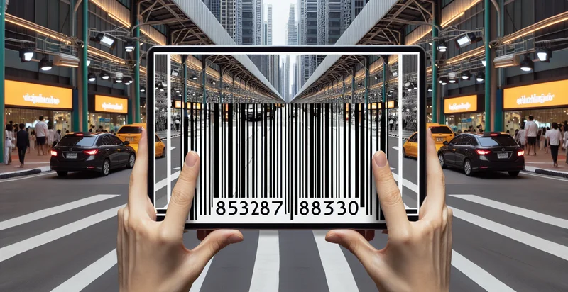 if barcode has proper alignment identifier