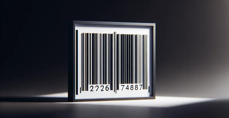 if barcode has proper spacing identifier