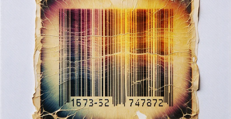 if barcode has sun damage identifier