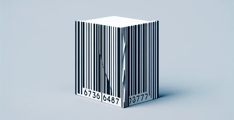 if barcode is truncated identifier