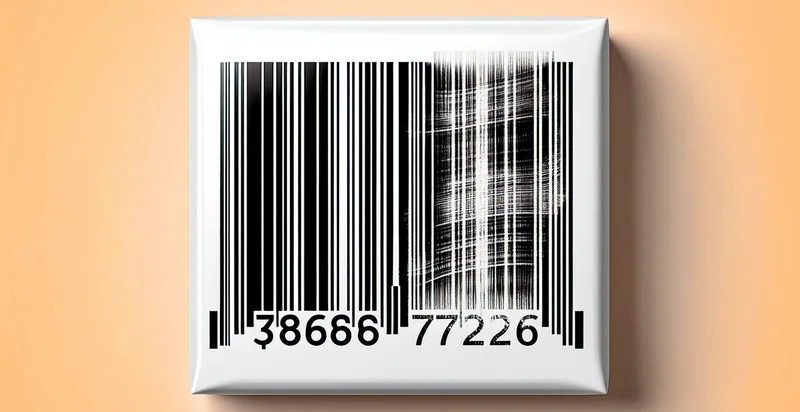 if barcode shows tampering identifier