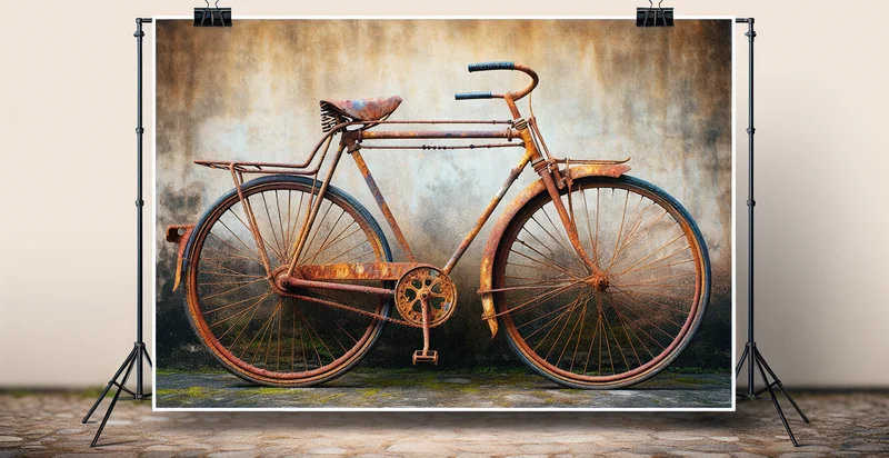 if bicycle frame is rusted identifier