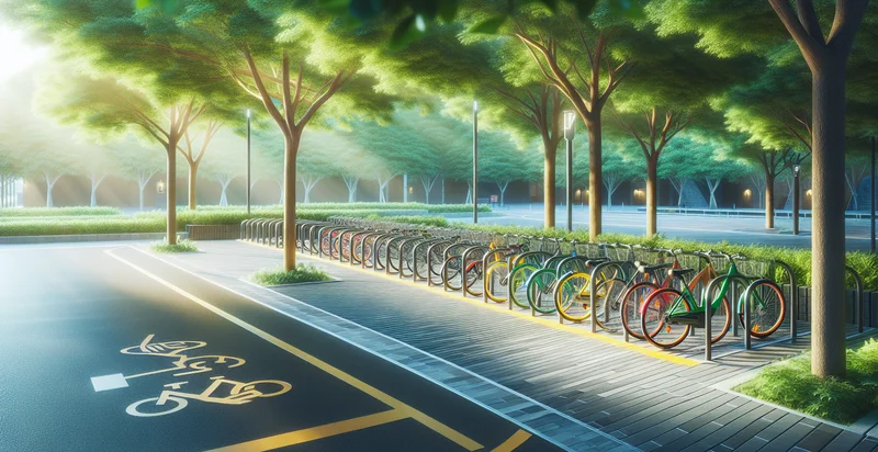 if bicycle parking is available identifier