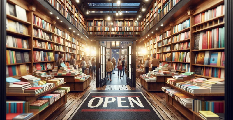 if bookstore is open identifier