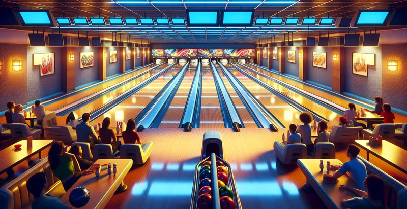 if bowling alley is unlocked identifier