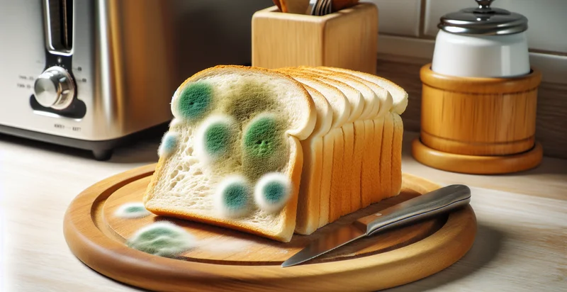 if bread is moldy identifier