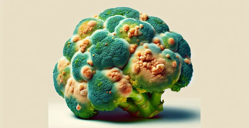 if broccoli is moldy identifier