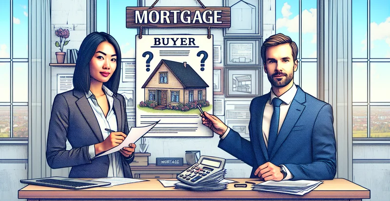 if buyer needs mortgage identifier