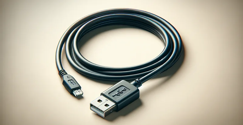 if cable is usb mini identifier