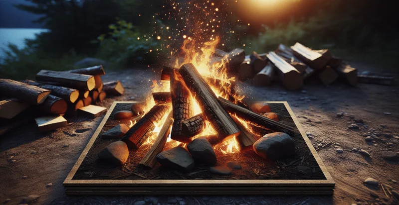 if campfire has wood identifier