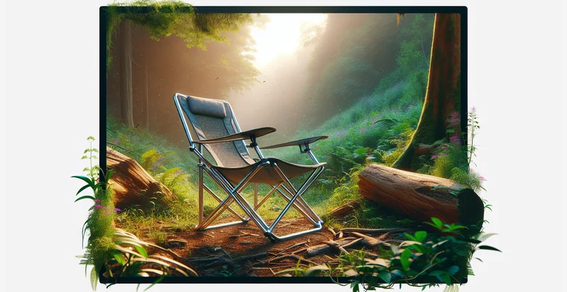 if camping chair is empty identifier