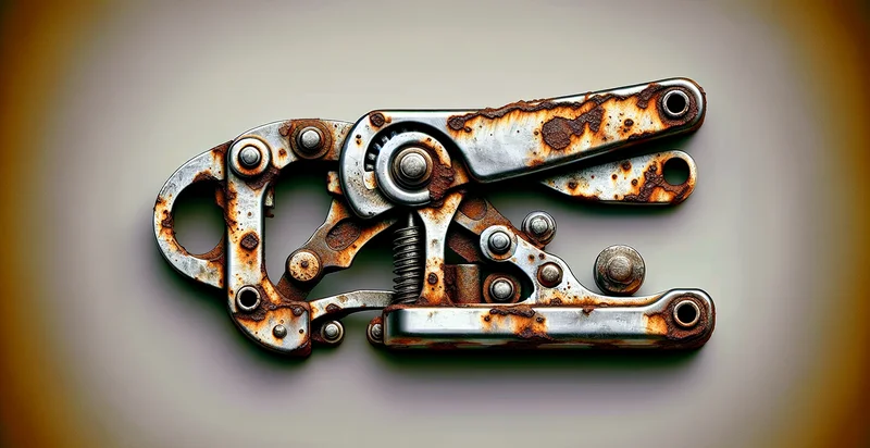 if can opener is rusted identifier