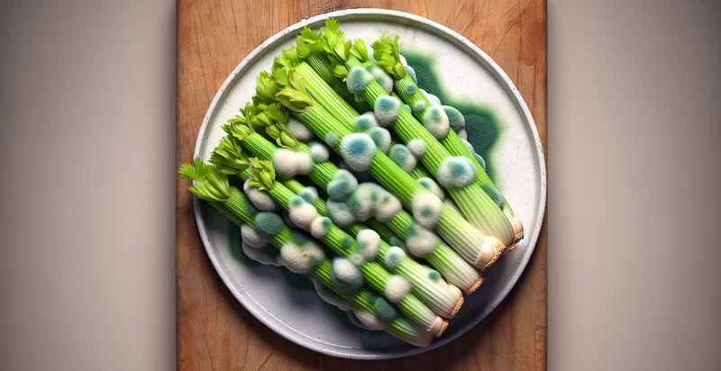 if celery is moldy identifier