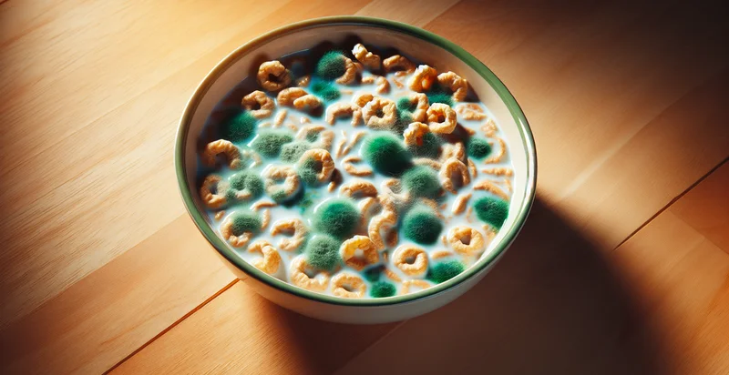 if cereal is moldy identifier