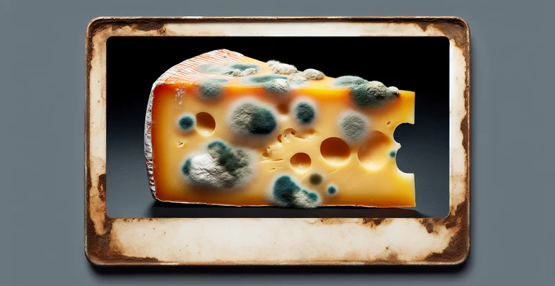 if cheese is rotten identifier