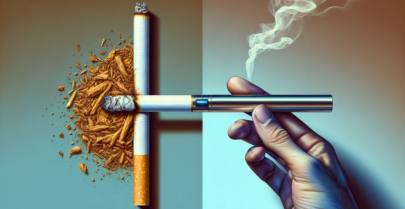 if cigarette is electronic or not identifier