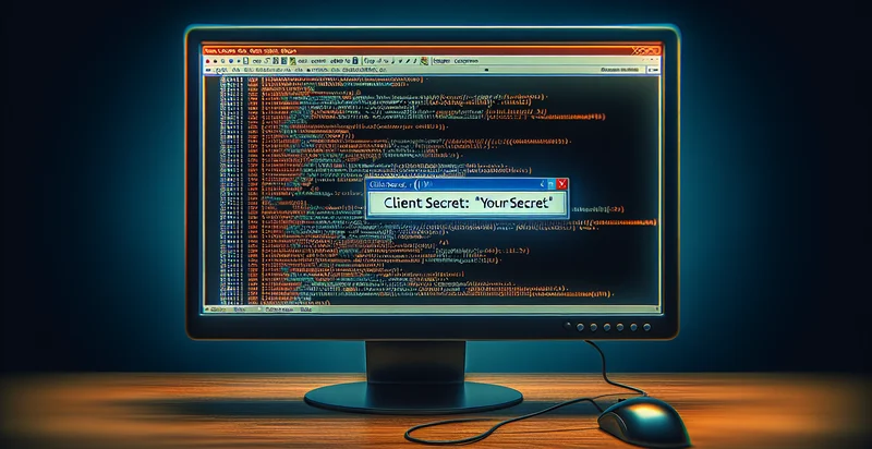 if client secret is in plaintext identifier