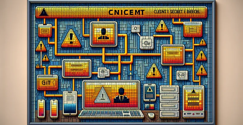 if client secret is in version control identifier