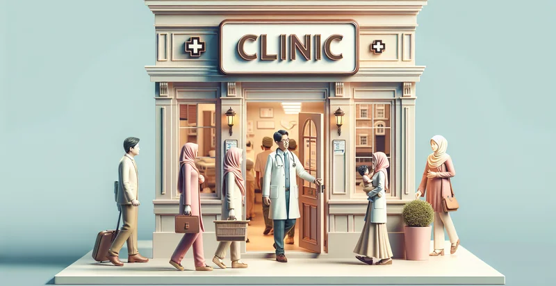 if clinic is open identifier