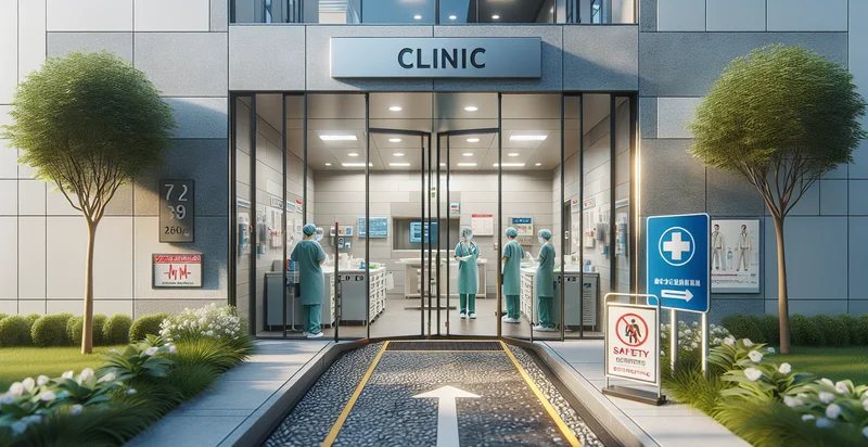 if clinic is unlocked identifier