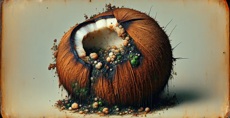 if coconut is rotten identifier