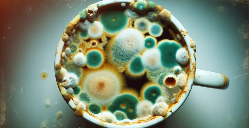 if coffee is moldy identifier