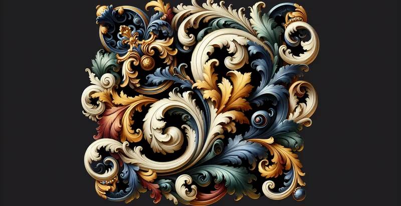 if contains baroque swirl identifier