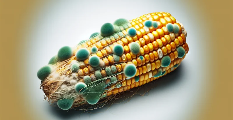 if corn is moldy identifier