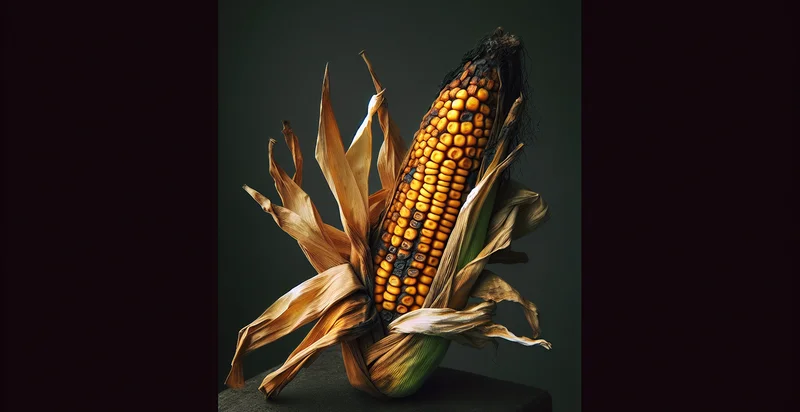 if corn is rotten identifier