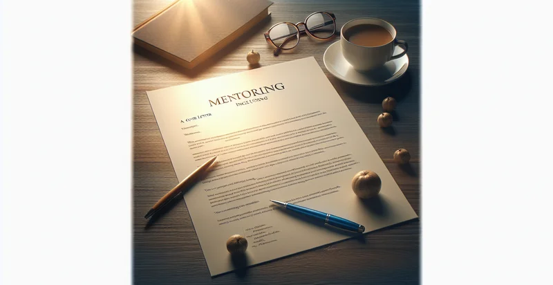 if cover letter includes mentoring identifier