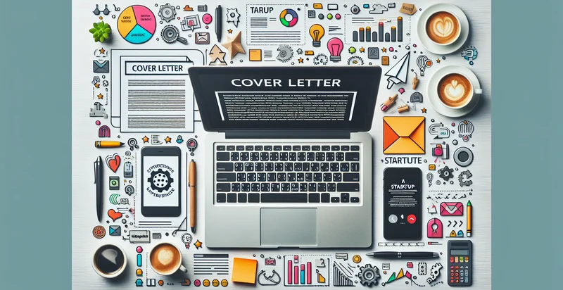 if cover letter includes startup work identifier