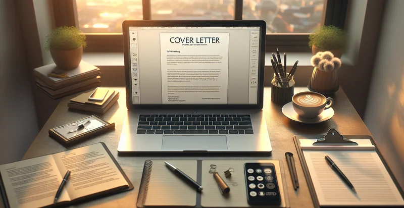 if cover letter includes volunteering identifier