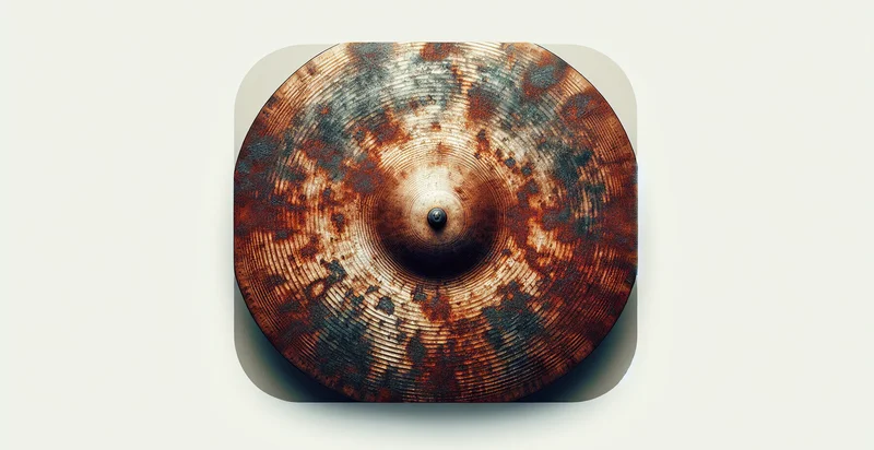 if cymbal is rusted identifier