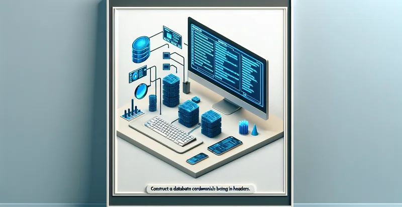 if database credentials are in headers identifier