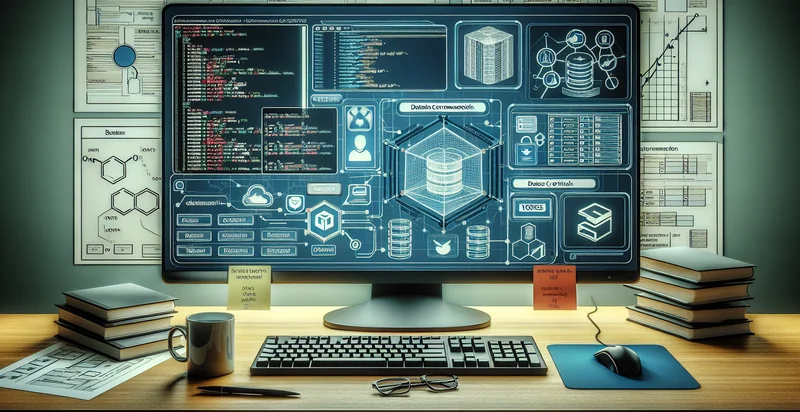 if database credentials are in version control identifier