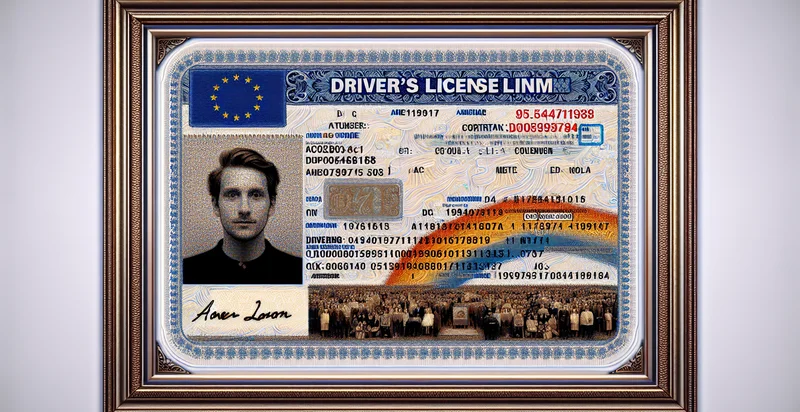 if drivers license number is in a document identifier