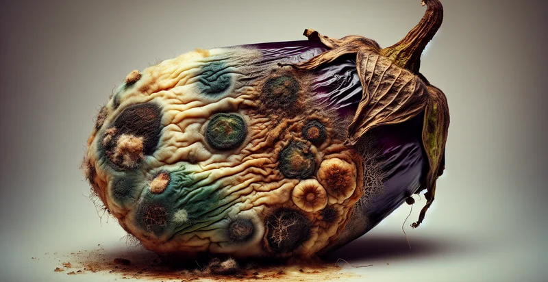 if eggplant is rotten identifier