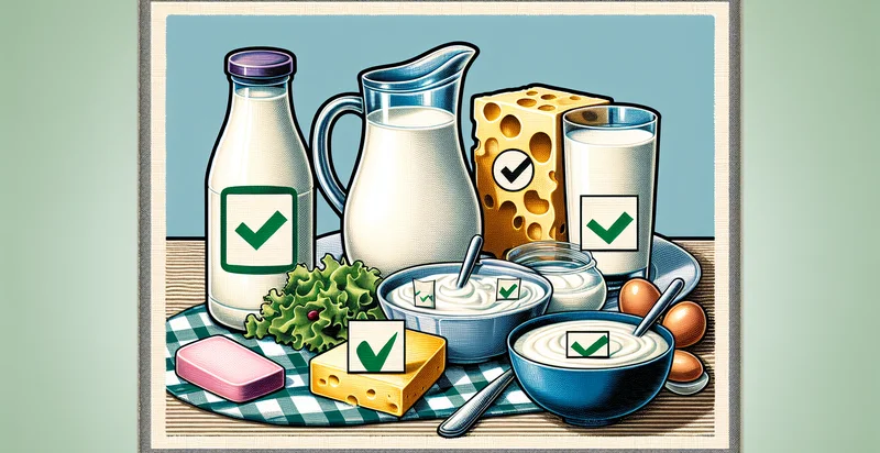 if food contains dairy identifier