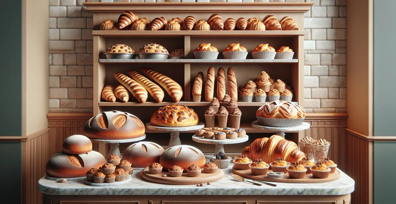 if food is a bakery item identifier