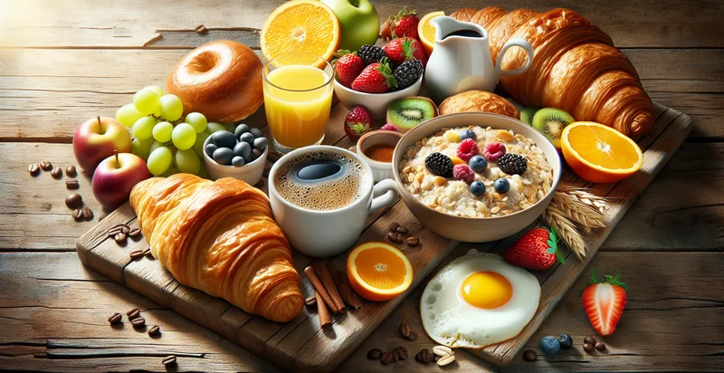 if food is for breakfast identifier